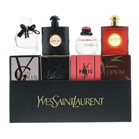 paris yves saint laurent coffret|ysl perfume gift sets.